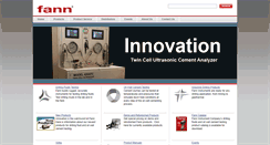 Desktop Screenshot of fann.com