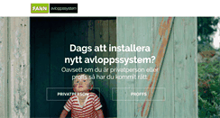 Desktop Screenshot of fann.se